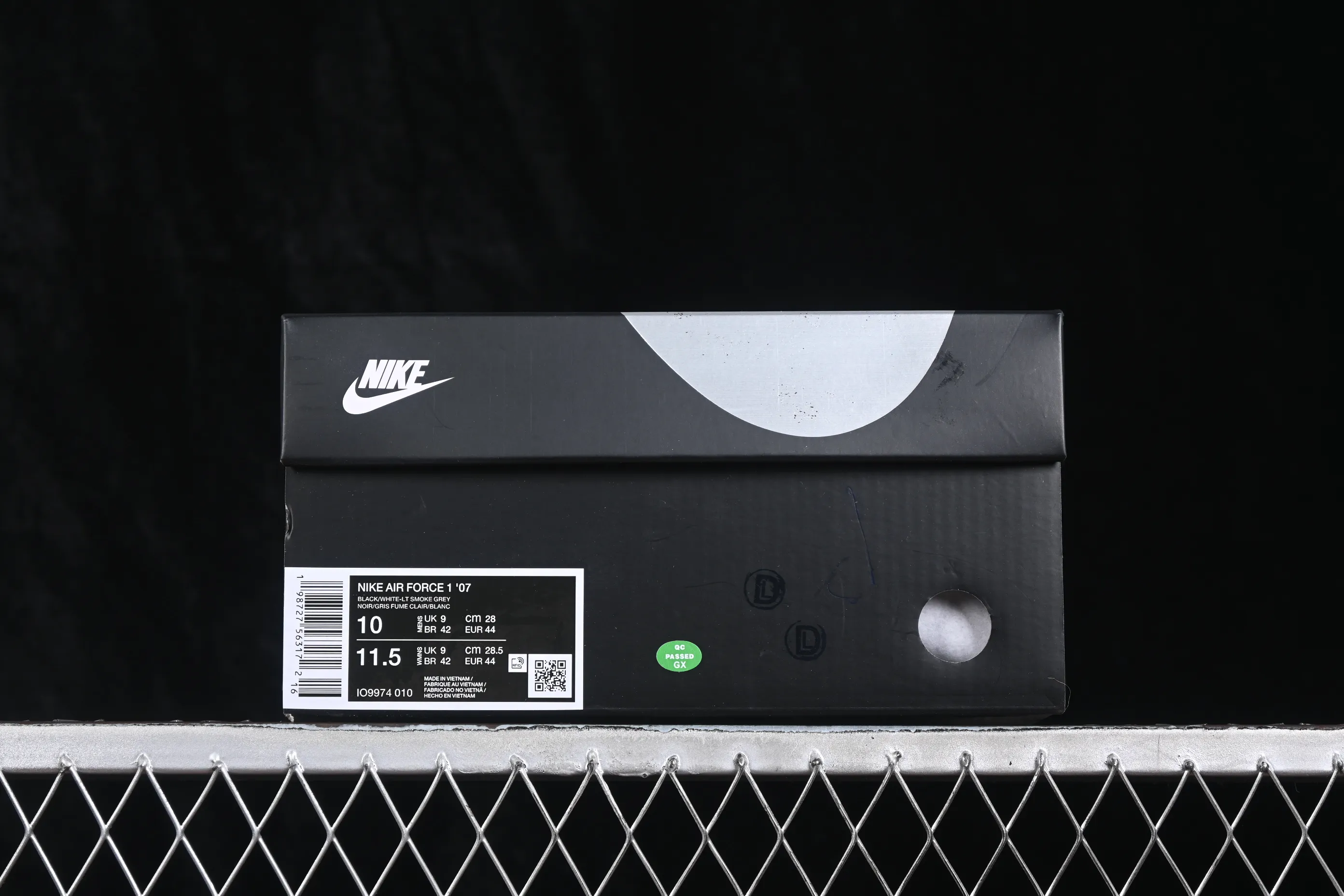All categories Nk Air Force 1 Air Force series Nk Air Force 1 Low Air Force low-top GX foreign trade version Central Cee x Nike Air Force 1 Low "Syna World" Air Force 1 low-top casual sneakers IO9974-010